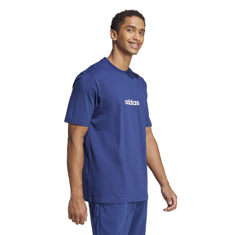 adidas Single Jersey Linear Tee M JE8999 Clothing/Lifestyle/T-shirts Adidas