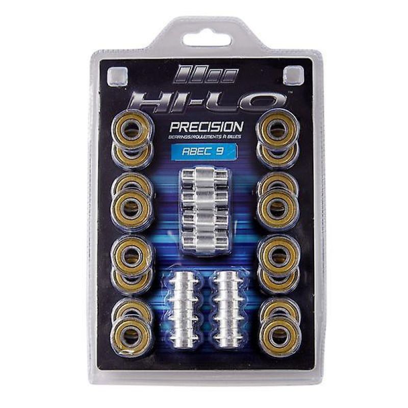 Mission Hi-Lo RH ABEC-9 608 bearings In preparation Your Sports Performance
