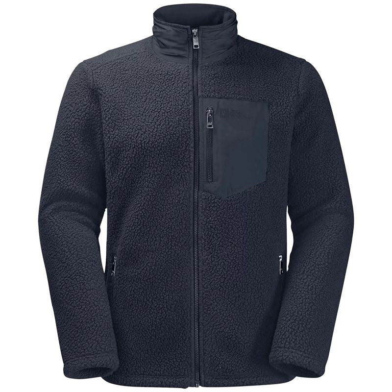 Jack Wolfskin Kingsway Fleece M 1709002-1010 sweatshirt Clothing/Outdoor/Jack Wolfskin Your Sports Performance