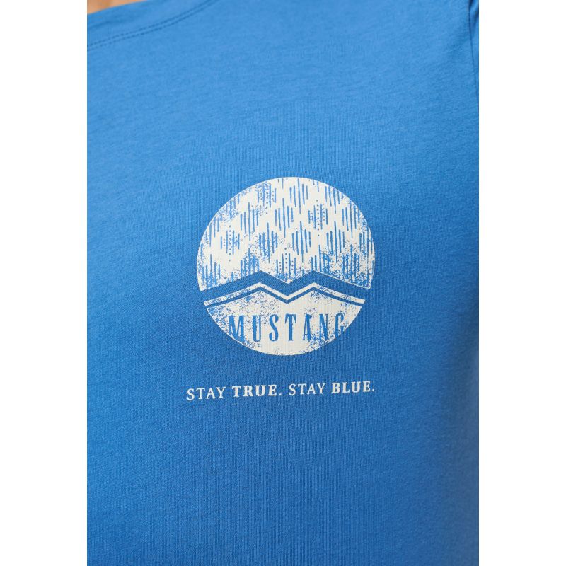 Mustang T-shirt Alex C Print M 1013548 5234 Clothing/Lifestyle/T-shirts/Mustang Your Sports Performance