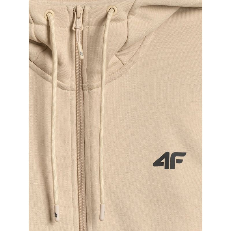 Men's zip-up hooded sweatshirt 4F 4FRSS26TSWSM3106-30S 4f