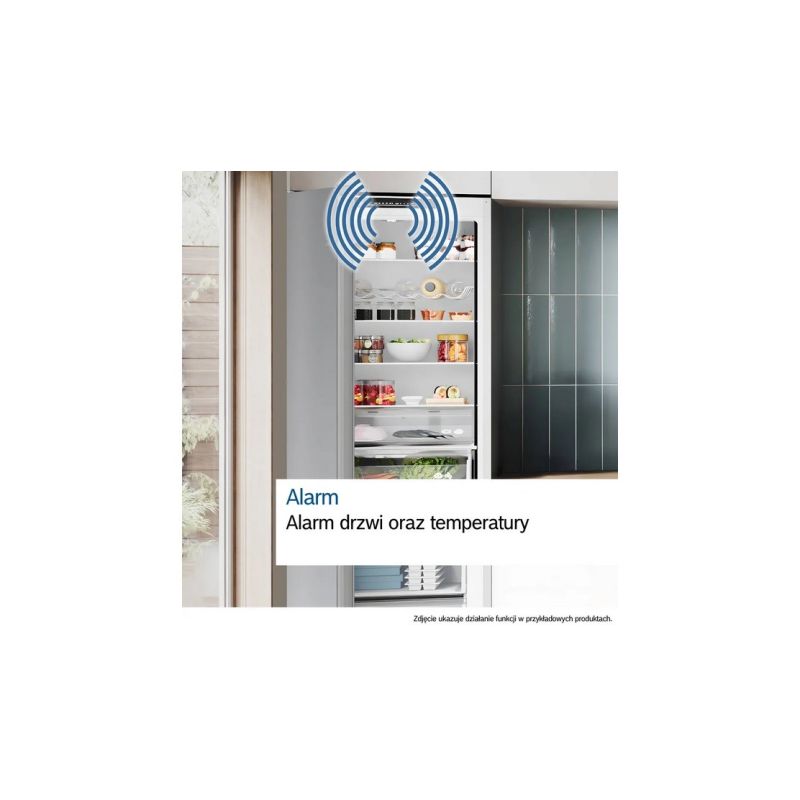 BOSCH KGN 33NSDB fridge-freezer AGD - Produkty/Lodówki wolnostojące Your Sports Performance