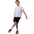 Boy's polo shirt 4F M662 white 4FJWSS26TPTSM662 10S