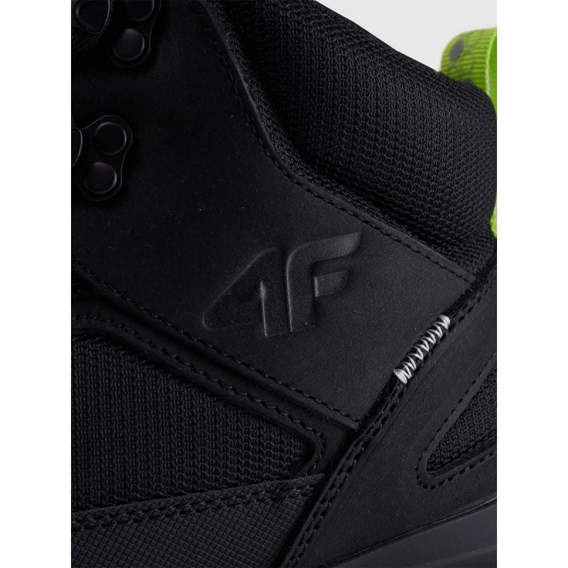 HEX men's leather winter boots 4F 4FRAW25FWINM059-20S Footwear Your Sports Performance