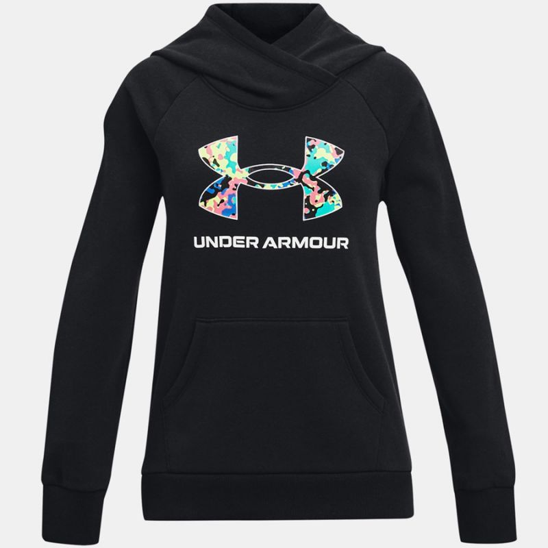 Under Armor Rival Logo Hoodie Jr 1366 399 001 Clothing/Training Your Sports Performance