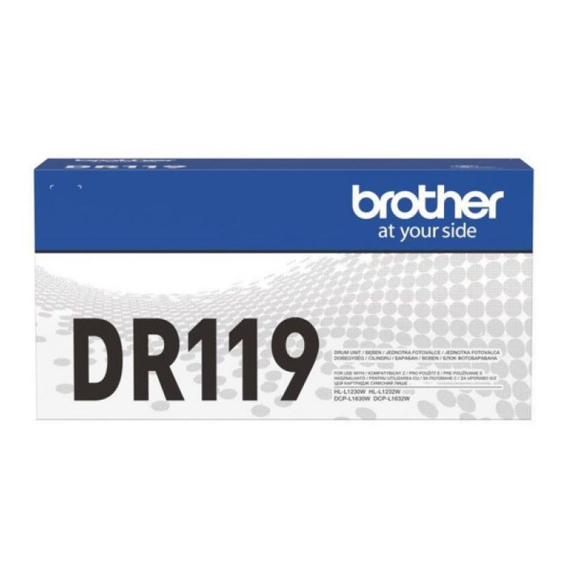 BROTHER Drum Black DR119= DR119 Bębny/Do drukarek Brother Your Sports Performance