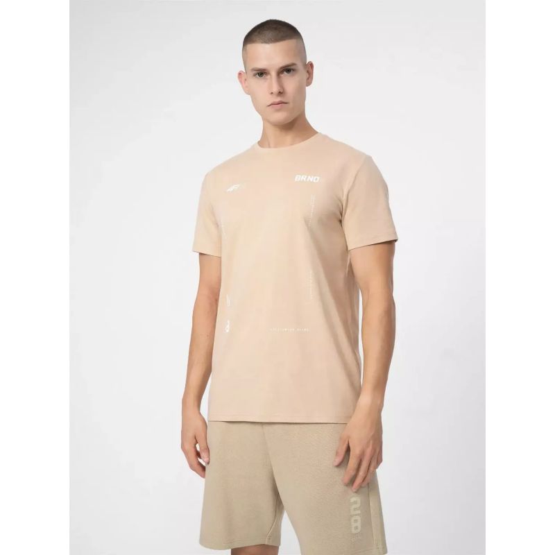 T-shirt 4F M 4FSS23TTSHM311-81S Clothing/Lifestyle/T-shirts 4F