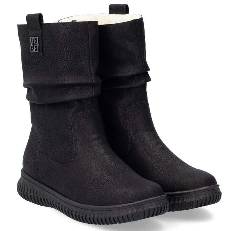 Rieker 74283-00 W RKR754 insulated ankle boots Footwear/Lifestyle/Rieker Your Sports Performance