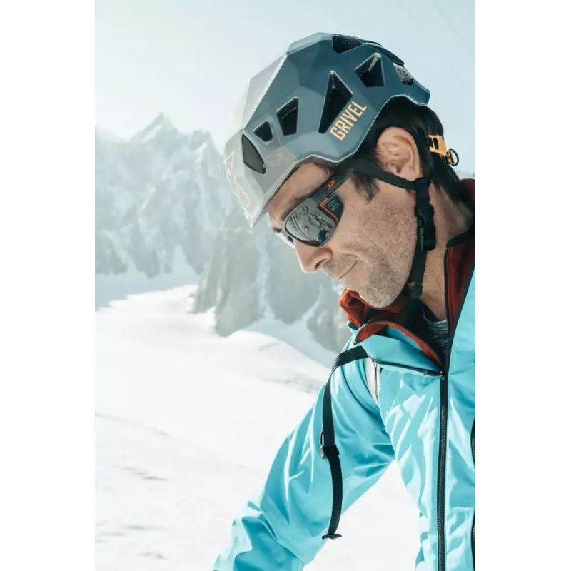 Julbo SHIELD REACTIV HIGH MOUNTAIN 2-4 Black Orange Polarized Glasses (J5065014) In preparation Your Sports Performance