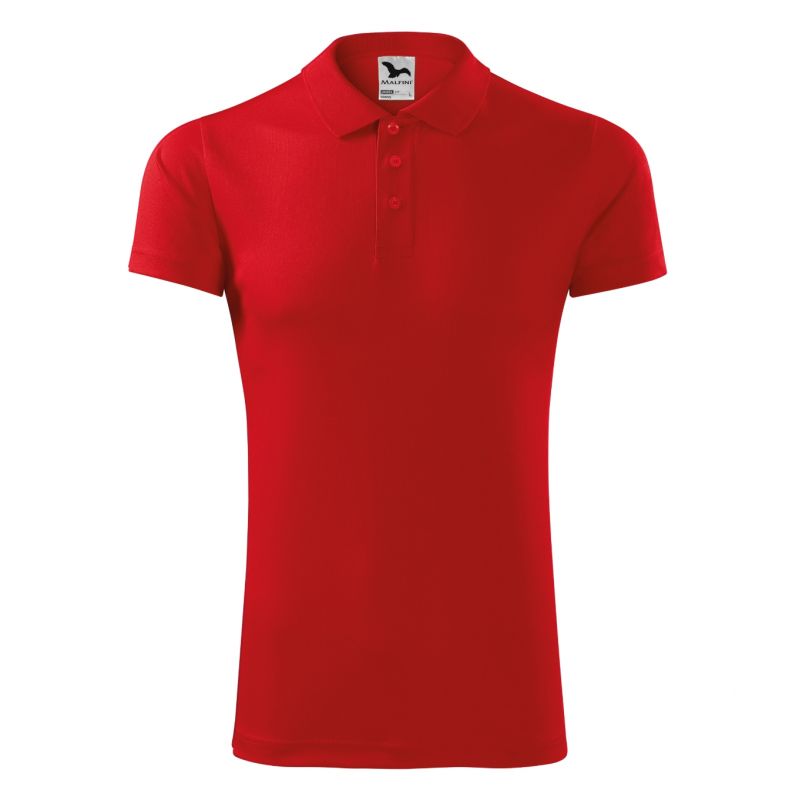 Polo shirt Malfini Victory M MLI-21707 red Clothing/Lifestyle/T-shirts/Malfini Malfini