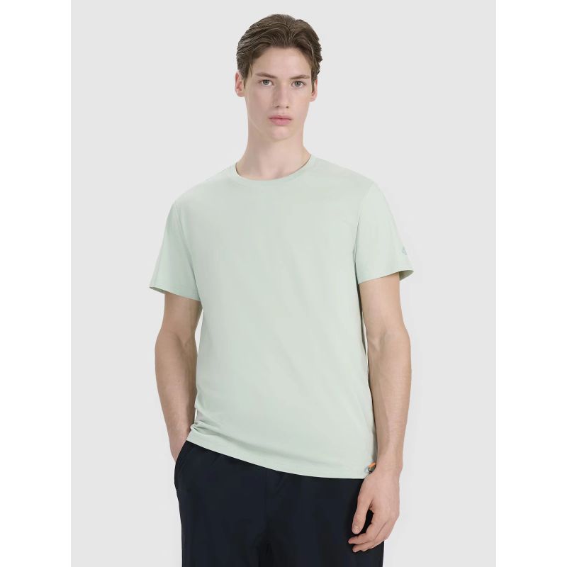 Men's regular printed T-shirt 4F 4FWSS25TTSHM2239-47S *Kategoria tymczasowa Your Sports Performance