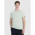 Men's regular printed T-shirt 4F 4FWSS25TTSHM2239-47S *Kategoria tymczasowa Your Sports Performance