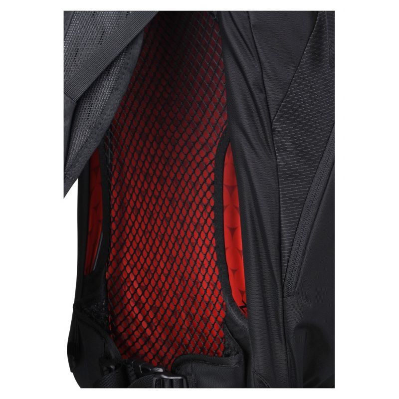 Gregory Arrio 24 Flame Black Trekking Backpack 136974-7409 Import z Action/Survival/Torby, plecaki, organizery Your Sports Performance