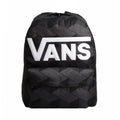 Vans Old Skool Drop V 22 L Black/Asphalt Urban School Backpack - VN000H4ZKOU1 Akcesoria i sprzęt koszykarski/Torby i plecaki Your Sports Performance