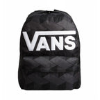 Vans Old Skool Drop V 22 L Black/Asphalt Urban School Backpack - VN000H4ZKOU1 Akcesoria i sprzęt koszykarski/Torby i plecaki Your Sports Performance