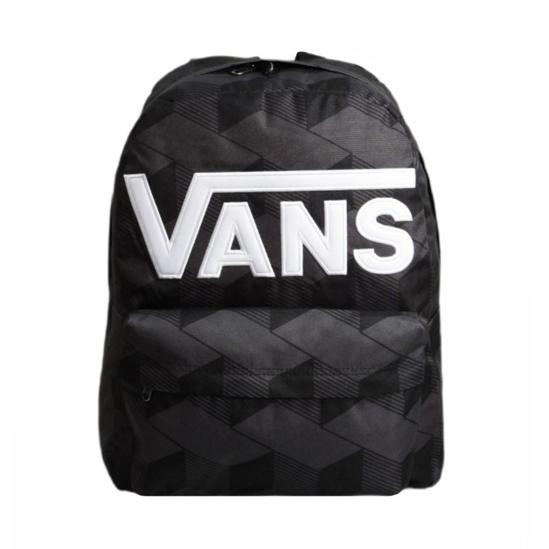Vans Old Skool Drop V 22 L Black/Asphalt Urban School Backpack - VN000H4ZKOU1 Akcesoria i sprzęt koszykarski/Torby i plecaki Your Sports Performance