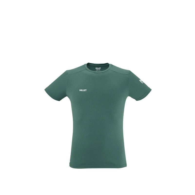 MILLET FUSION TS SS M green T-shirt