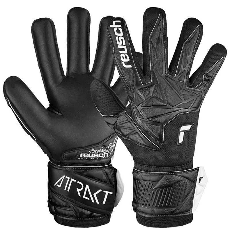 Reusch Attrakt Infinity NC Jr 54 72 725 7700 goalkeeper gloves Accessories/Gloves Your Sports Performance