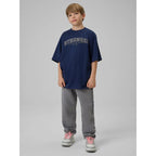 Boy's loose T-shirt with print 4F 4FJRSS26TTSHM3465-31S 4f