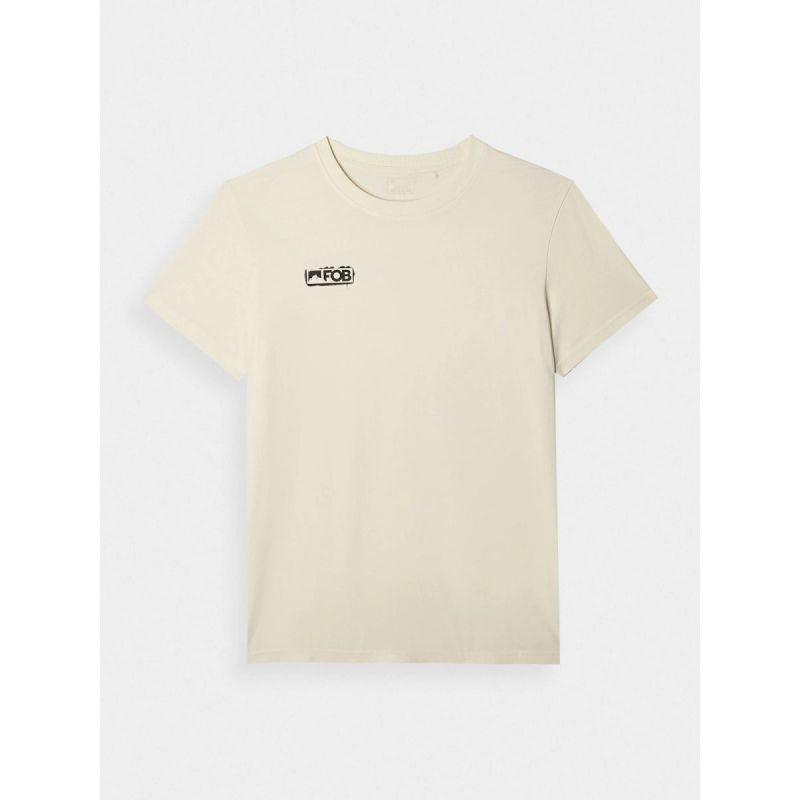 Men's regular plain T-shirt 4F 4FRAW24TTSHM2602-83S *Kategoria tymczasowa Your Sports Performance