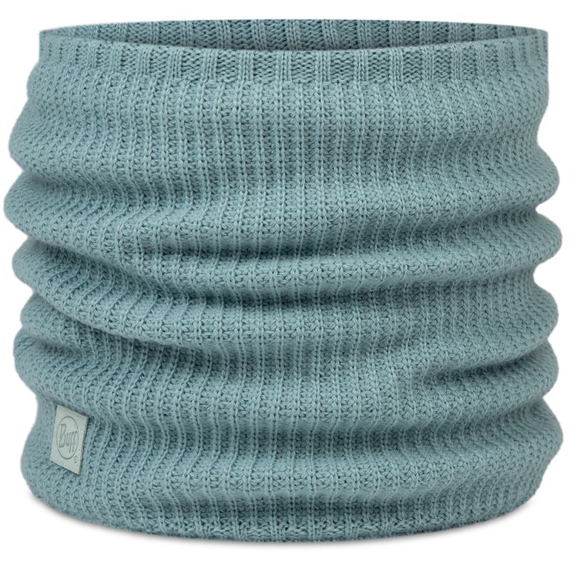 Bandana BUFF KNITTED & FLEECE NECKWARMER RUTGER BLUE GLASS
