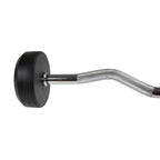 HMS GSL-50 50 kg rubber bar, broken bar