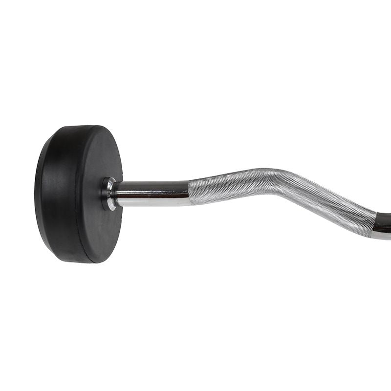 HMS GSL-50 50 kg rubber bar, broken bar
