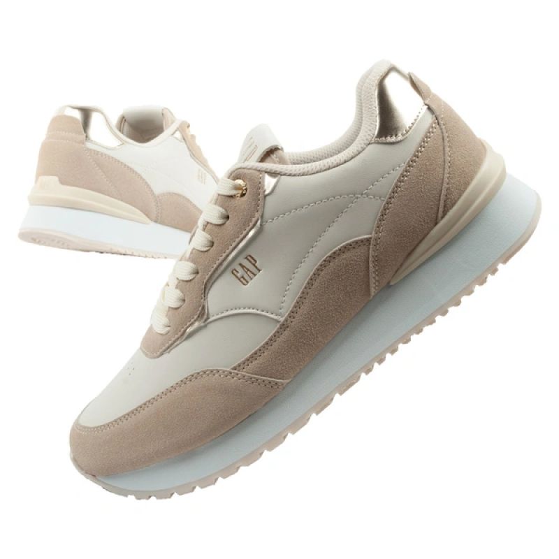 Gap women's sports shoes Concord sneakers fashionable comfortable beige Your Sports Performance