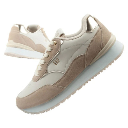 Gap women's sports shoes Concord sneakers fashionable comfortable beige Your Sports Performance