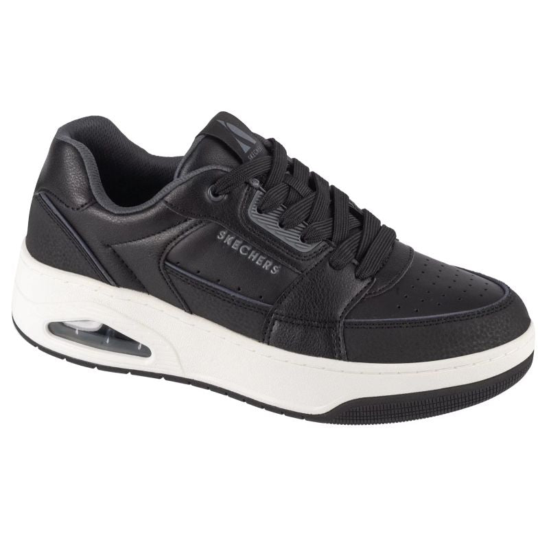 Skechers Uno Court - Low-Post 183140-BLK Black 41 In preparation Your Sports Performance