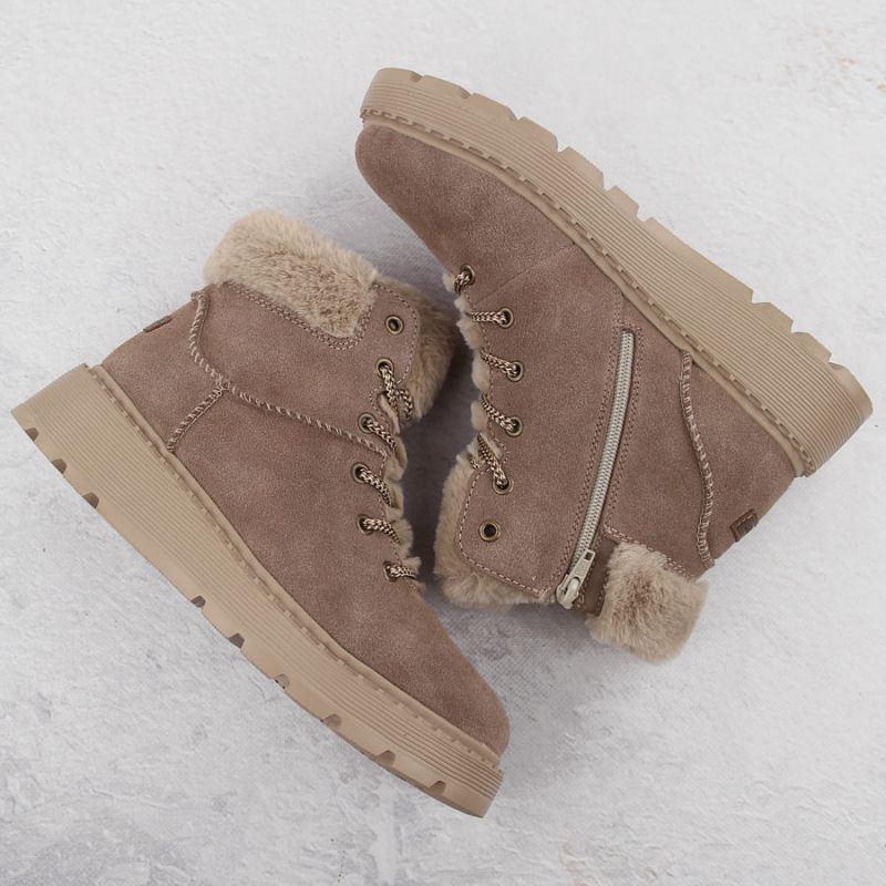 Rieker 70402-24 W RKR753 fur ankle boots