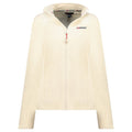 Geographical Norway Women’s Fleece Jacket TUG FZ OFF WHITE DB LADY 268 (WA1722F/GN-OFF WHITE)