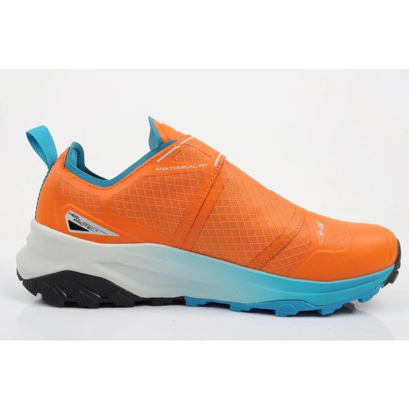 Aku men's trial trekking shoes Furiosa BOA Gore-tex Vibram fashionable orange