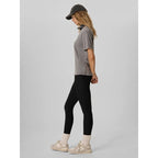 Women's loose T-shirt with print 4F 4FKAW26TTSHF4506-26S