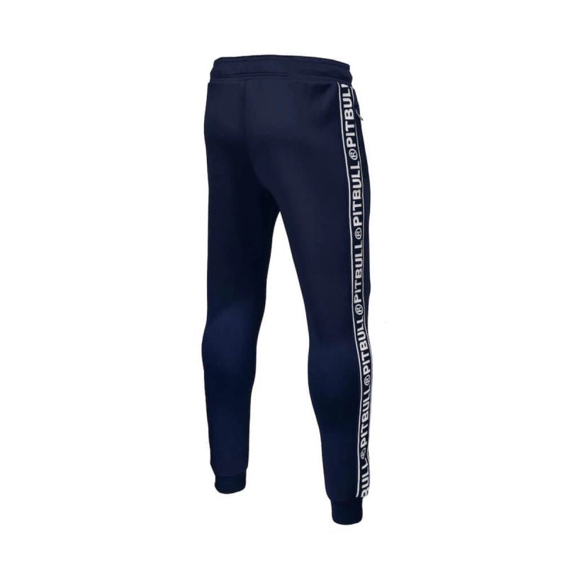 Pit Bull West Coast Tape Logo Dark Navy Sweatpants - 16230359