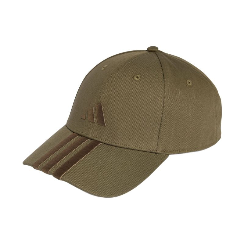 adidas 3-Stripes New Logo Baseball Cap Olive KE5878 To be categorized Your Sports Performance