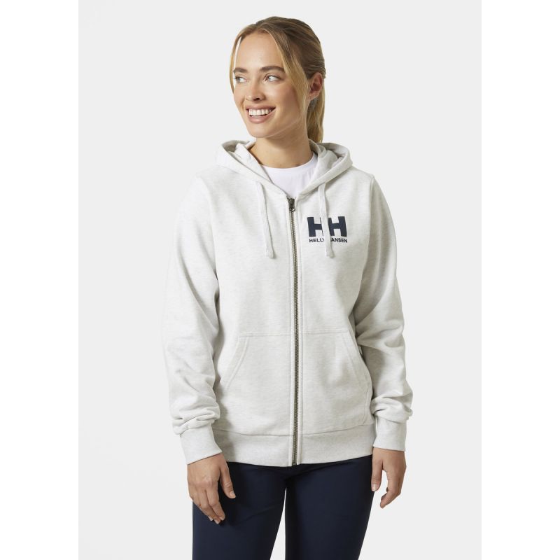 Helly Hansen HH Logo Full Zip Hoodie W 34461 823 Clothing/Outdoor/Helly Hansen Your Sports Performance
