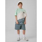 Boy's cotton T-shirt 4F 4FJRSS26TTSHM4172-90A
