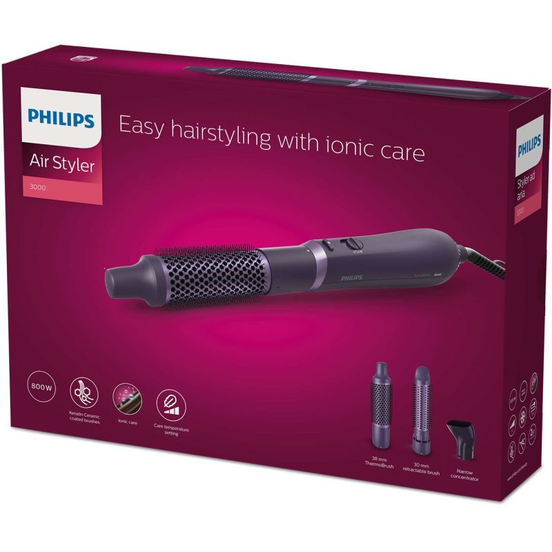 PHILIPS Essential BHA 305/00 Hair Curler AGD - Produkty/Lokówko-suszarki do włosów Your Sports Performance