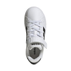 Adidas Grand Court 3.0 kids' shoes white HP3531