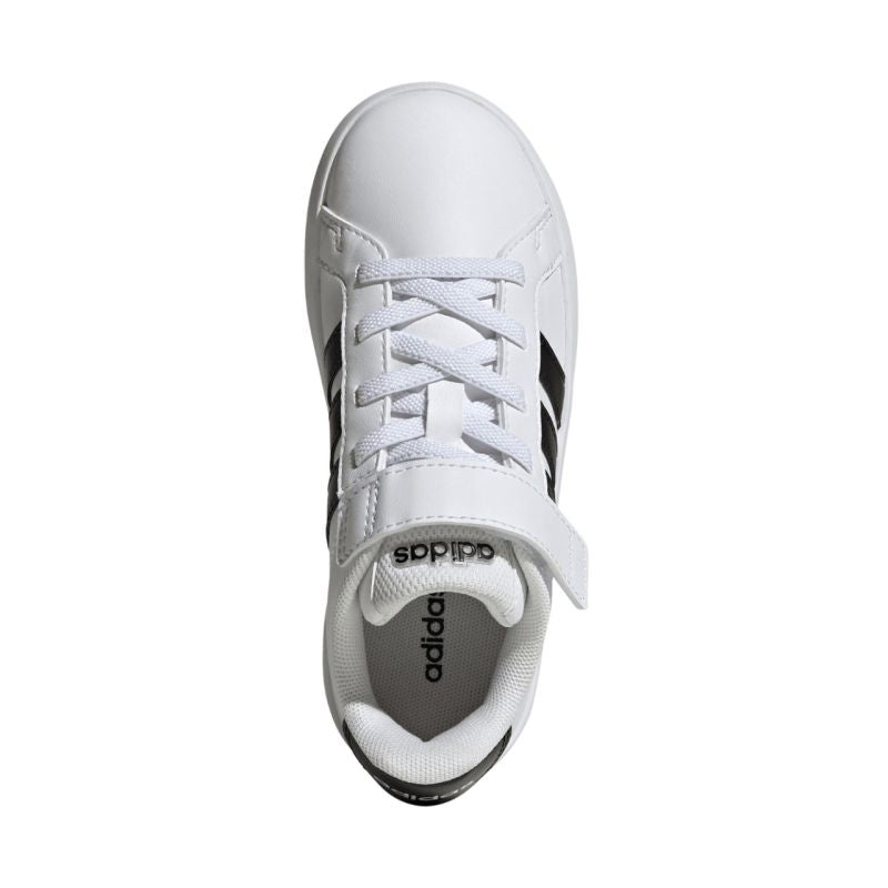 Adidas Grand Court 3.0 kids' shoes white HP3531