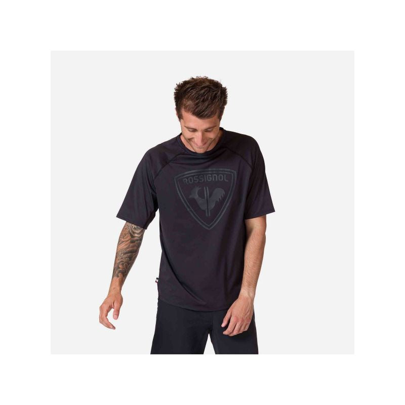 Rossignol Skpr Mtb Tee Black Import z PMSport Your Sports Performance