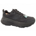 Skechers Men's Max Cushioning Zirrus Lightweight Black Sports Shoes