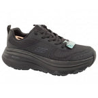 Skechers Men's Max Cushioning Zirrus Lightweight Black Sports Shoes