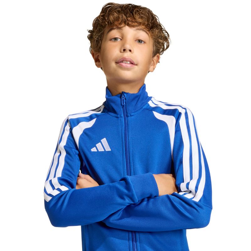 adidas Tiro 26 League Training blue kids' sweatshirt JY7199 To be categorized Your Sports Performance