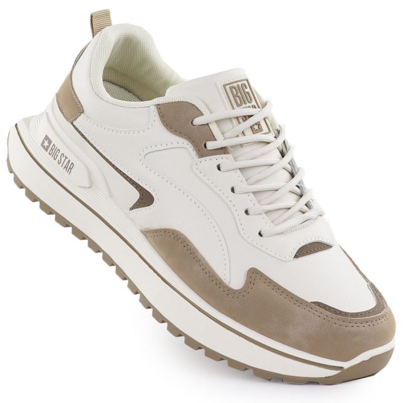 Beige platform sneakers Big Star RR274A216 To be categorized Your Sports Performance