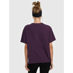 Women's loose plain T-shirt 4F 4FRAW25TTSHF3624-50S 4f