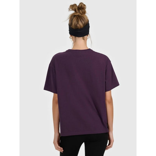 Women's loose plain T-shirt 4F 4FRAW25TTSHF3624-50S 4f
