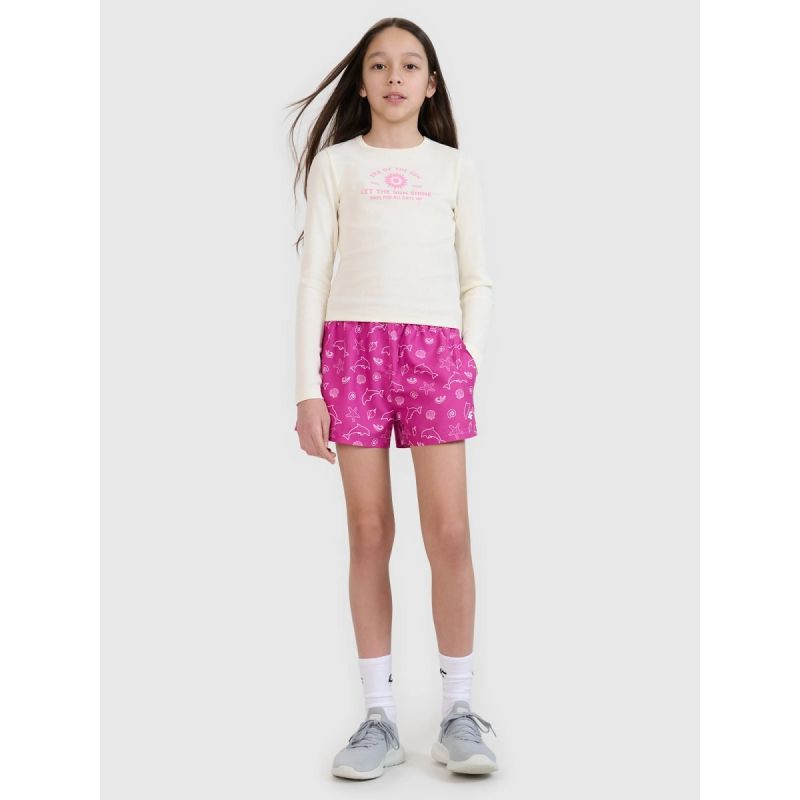 Girls' boardshorts 4F 4FJRSS25UBDSF179-90A *Kategoria tymczasowa Your Sports Performance