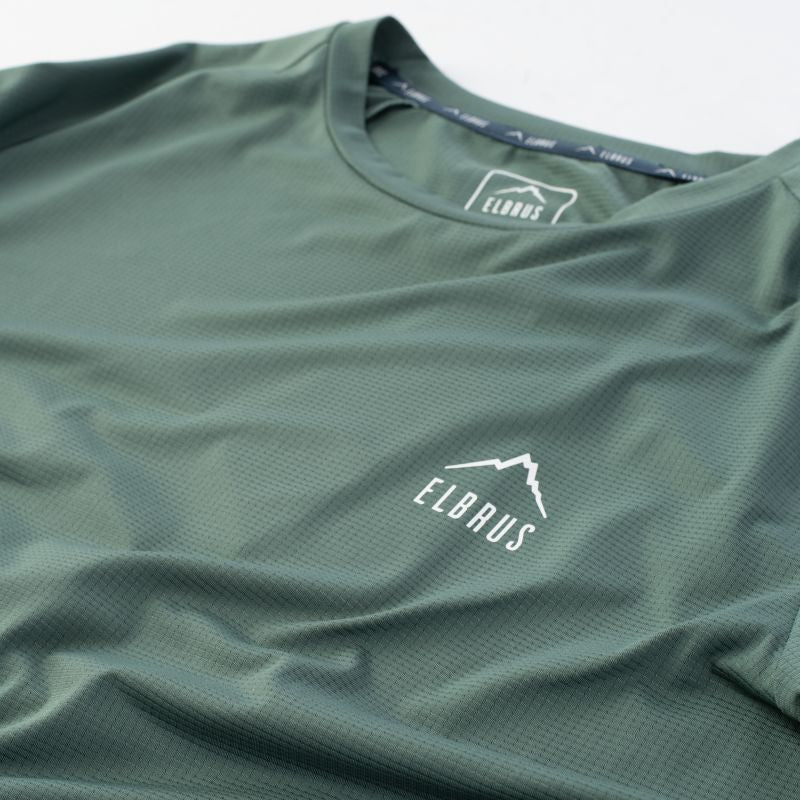 Men's EIGER POLARTEC Long Sleeve T-Shirt Elbrus